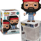 Funko Pop Cheech & Chong Up In Smoke + Protector: Pop! Movies Vinyl Figure (Gift Set Bundled With Toybop Brand Box Protector Collector Case) (Chong)