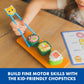Educational Insights Playfoam Sushi Shop Race - Preschool Sensory Toys for Kids, Toddler Learning Toys, Pretend Play Sushi for K