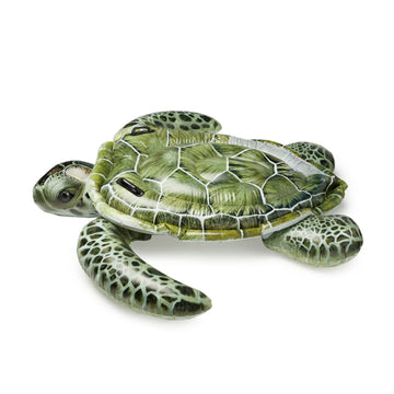 Intex Multicolored Vinyl Inflatable Sea Turtle Ride-On Pool Float, (Pack Of 1)