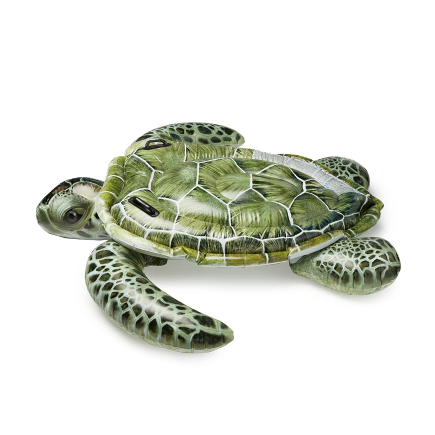 Intex Multicolored Vinyl Inflatable Sea Turtle Ride-On Pool Float, (Pack Of 1)