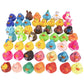 50-Pack Assorted Rubber Ducks Baby Bath Toys I Baby Shower Mini Rubber Ducks In Bulk I Baby Pool Jeep Ducks For Toddler Party Favors I Kids Infant Bathtub Toys Rubber Duckies I Baby Pool Birthday Gift