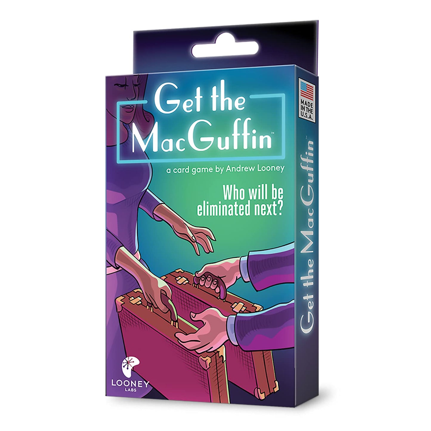 Looney Labs Get The MacGuffin - Pop Culture Twist for All Ages