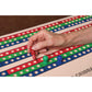S&S Worldwide Jumbo 34' Long Foam Cribbage Board. 2-Piece Board Locks Together To Form A Huge 34' X 14-1/5' X 1' Thick 3 Track Board. Includes 12 Easy To Grasp Pegs. Perfect For Seniors.