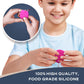 Hedgehog Health Hoglet Mini Keychain Soft, Smooth, Lightweight & Silent Fidget Toys For Stress Relief - Perfect Sensory Toy That
