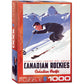 Eurographics Cp Rail Lake Louise Ski Area 1000 Piece Puzzle (6000-0326)