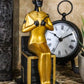 Ebros Classical Egyptian Gods And Goddesses Seated On Throne Statue Gods Of Egypt Ruler Of Mankind Decorative Figurine (Osiris God Of The Afterlife)