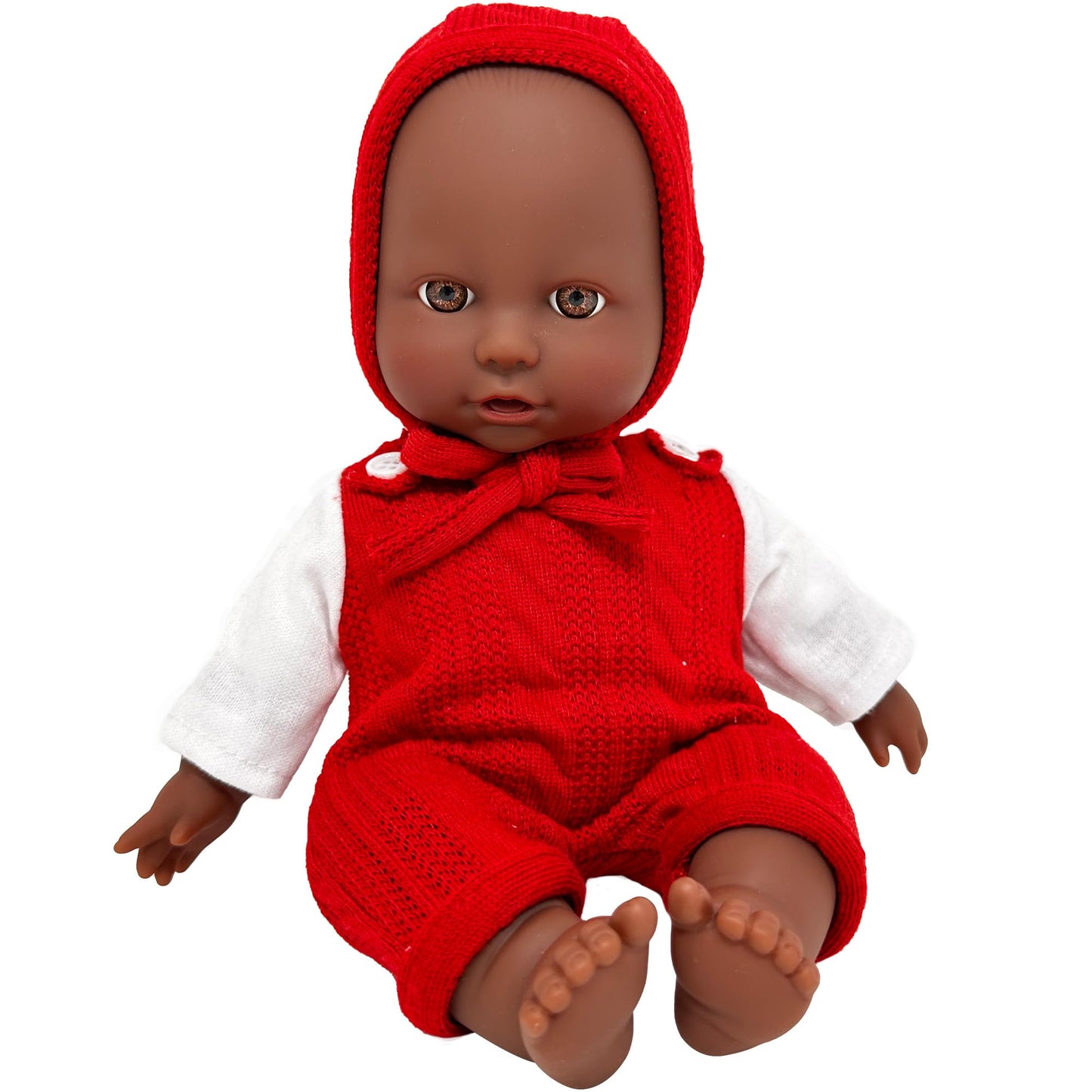 12 Inch Realistic Baby Doll With Soft Body And Vinyl Head, Arms, And Legs, Beautiful Soft Baby Doll Dressed In A Matching Onesie And Hat – Packaged In A Gift Box– Ideal Size For Toddlers, Boys, Girls