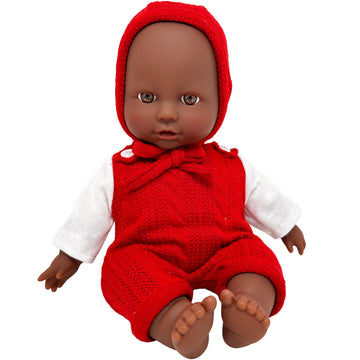 12 Inch Realistic Baby Doll With Soft Body And Vinyl Head, Arms, And Legs, Beautiful Soft Baby Doll Dressed In A Matching Onesie And Hat – Packaged In A Gift Box– Ideal Size For Toddlers, Boys, Girls