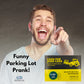Better Me We Buy Junk Cars Prank Cards - Funny Gifts Practical Jokes Kit, Parking Lot Windshield Prank, Pack Of 20 Cards