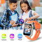 Smart Watch For Kids With 24 Puzzle Games Hd Touch Screen Camera Video Music Player Pedometer Alarm Clock Flashlight 12/24 Hr Kids Watches Gift For 4-12 Year Old Boys Girls Toys