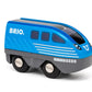 Brio World - 36019 Pull Back Train | Toy Train For Kids Aged 3 Years Up