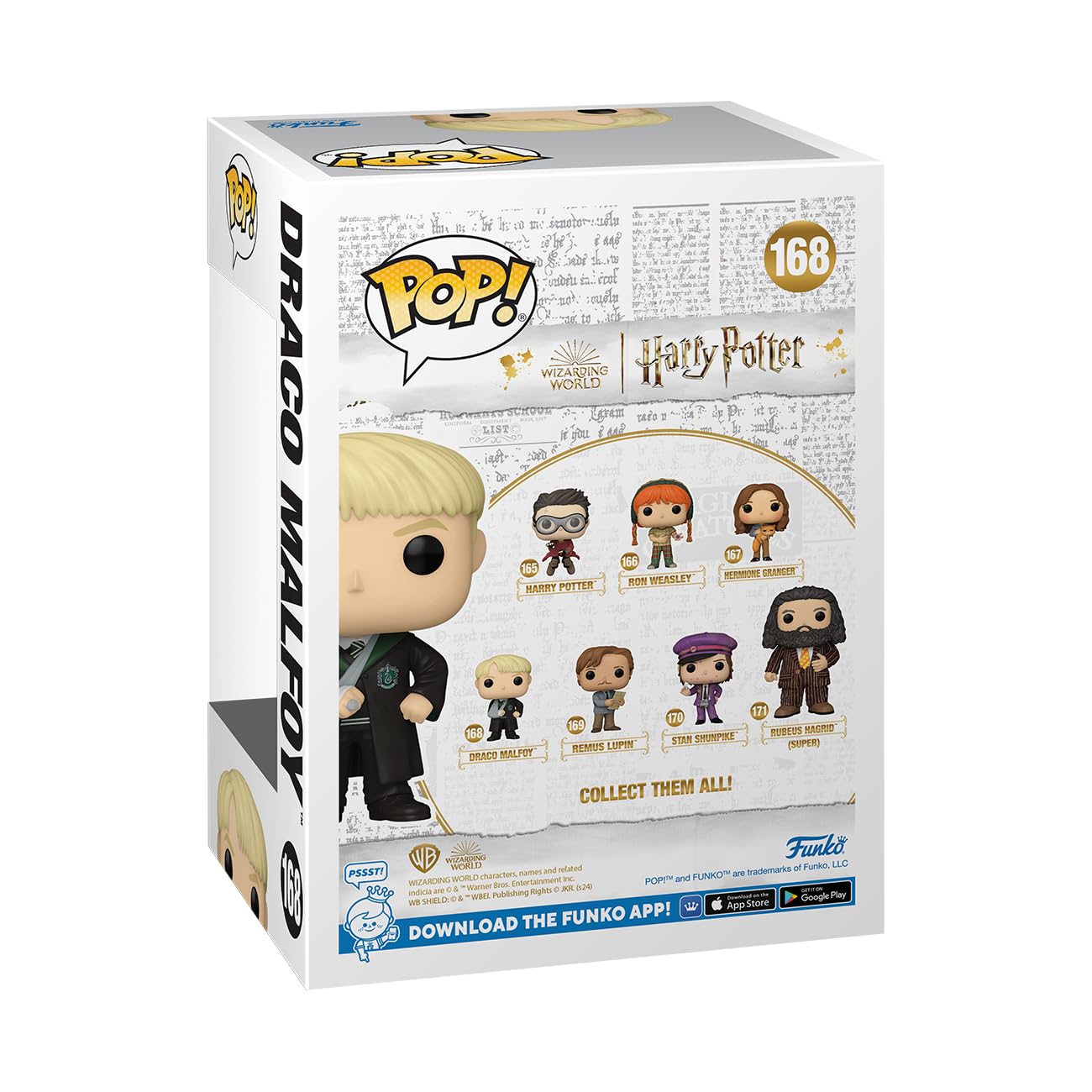 Funko Pop! Movies: Harry Potter Prisoner Of Azkaban - Draco Malfoy With Broken Arm - Collectable Vinyl Figure - Gift Idea - Official Merchandise - For Kids & Adults - Movies Fans