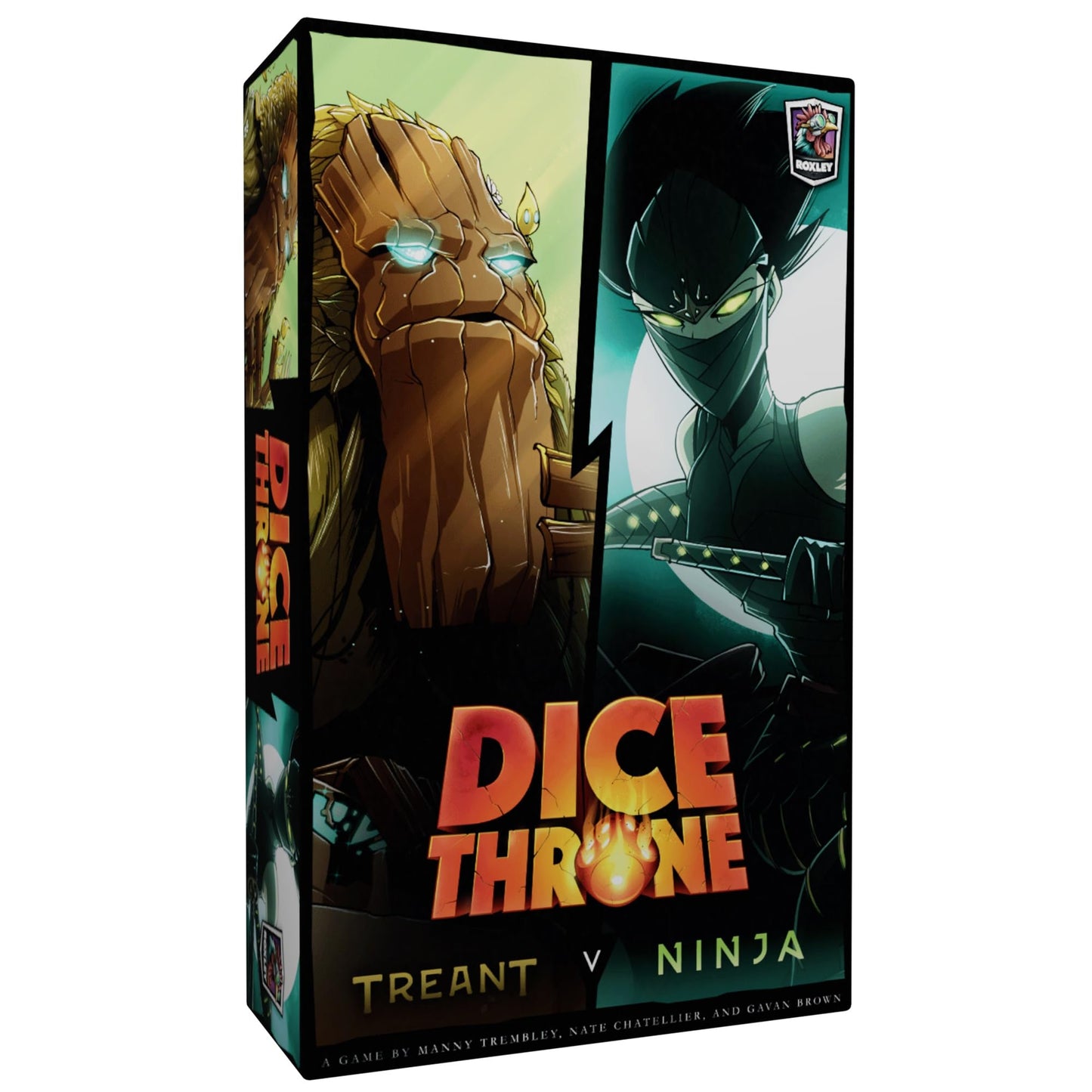 Dice Throne Season One - Box 4 - Treant Vs Ninja