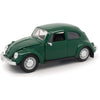 Maisto 1:24 Volkswagen Beetle Model 31926 - Green Plastic Diecast Car