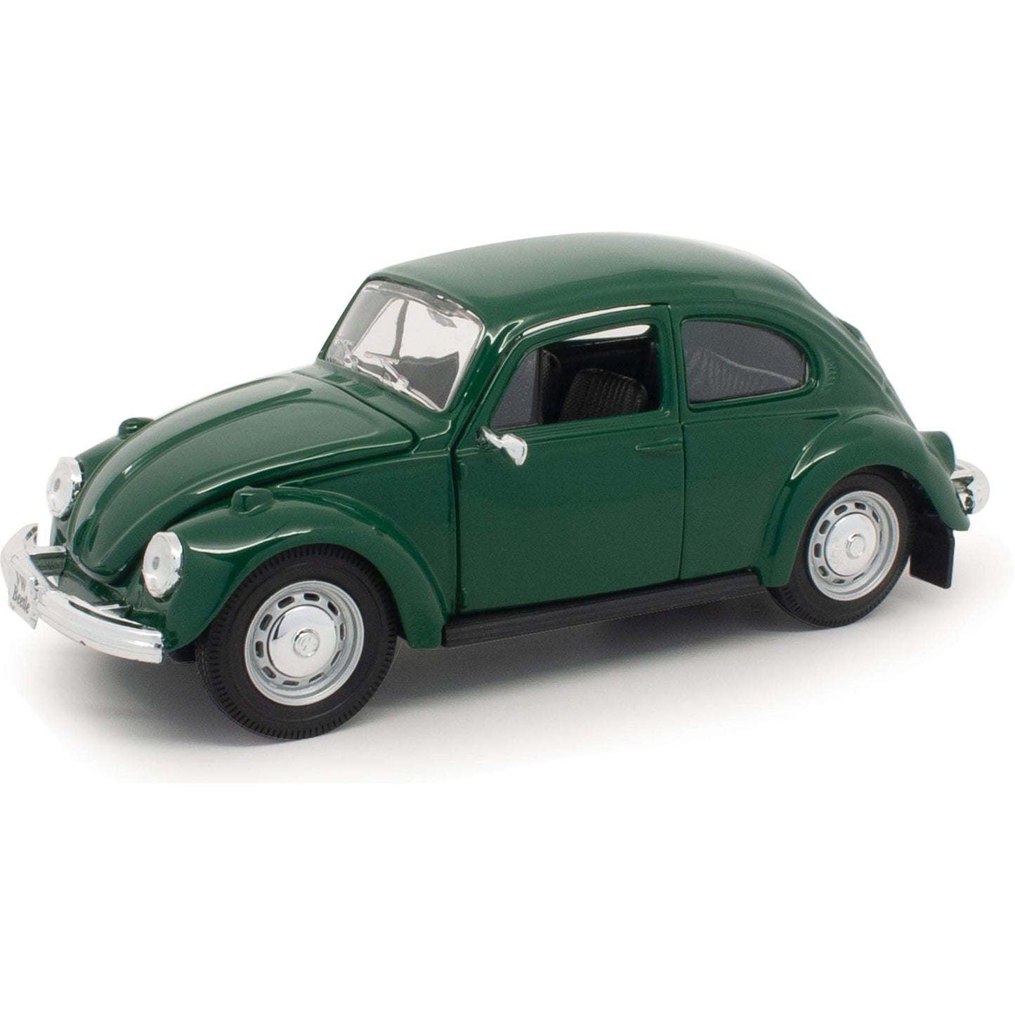 Maisto 1:24 Volkswagen Beetle Model 31926 - Green Plastic Diecast Car