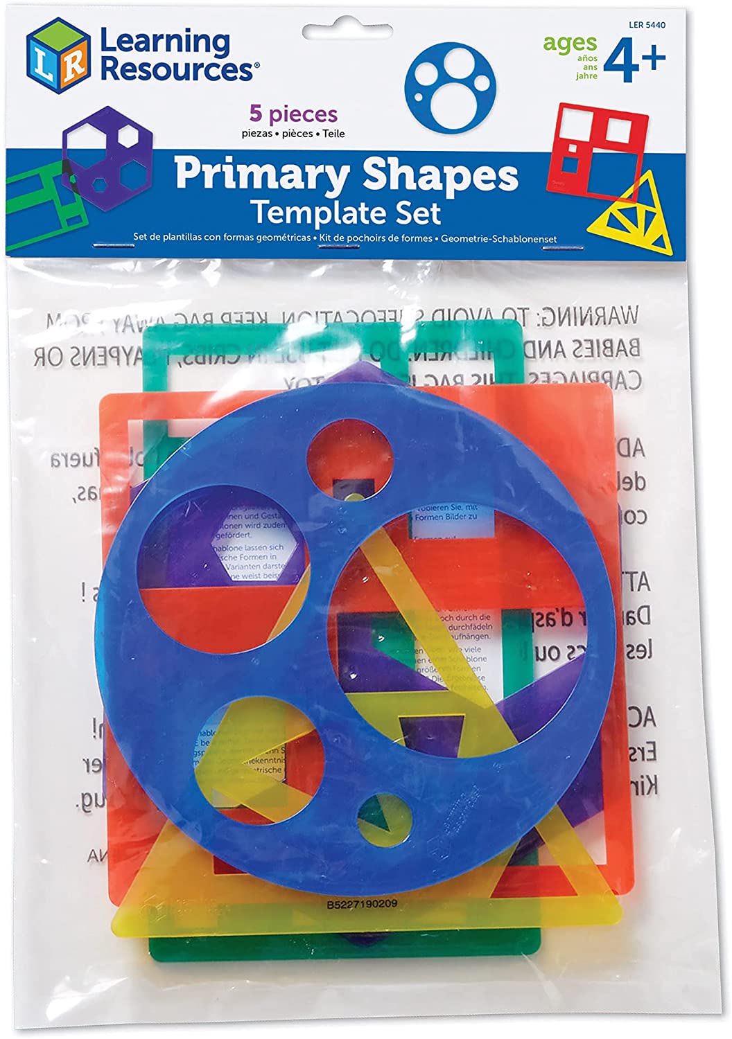 Basic Shapes Foundation Grid