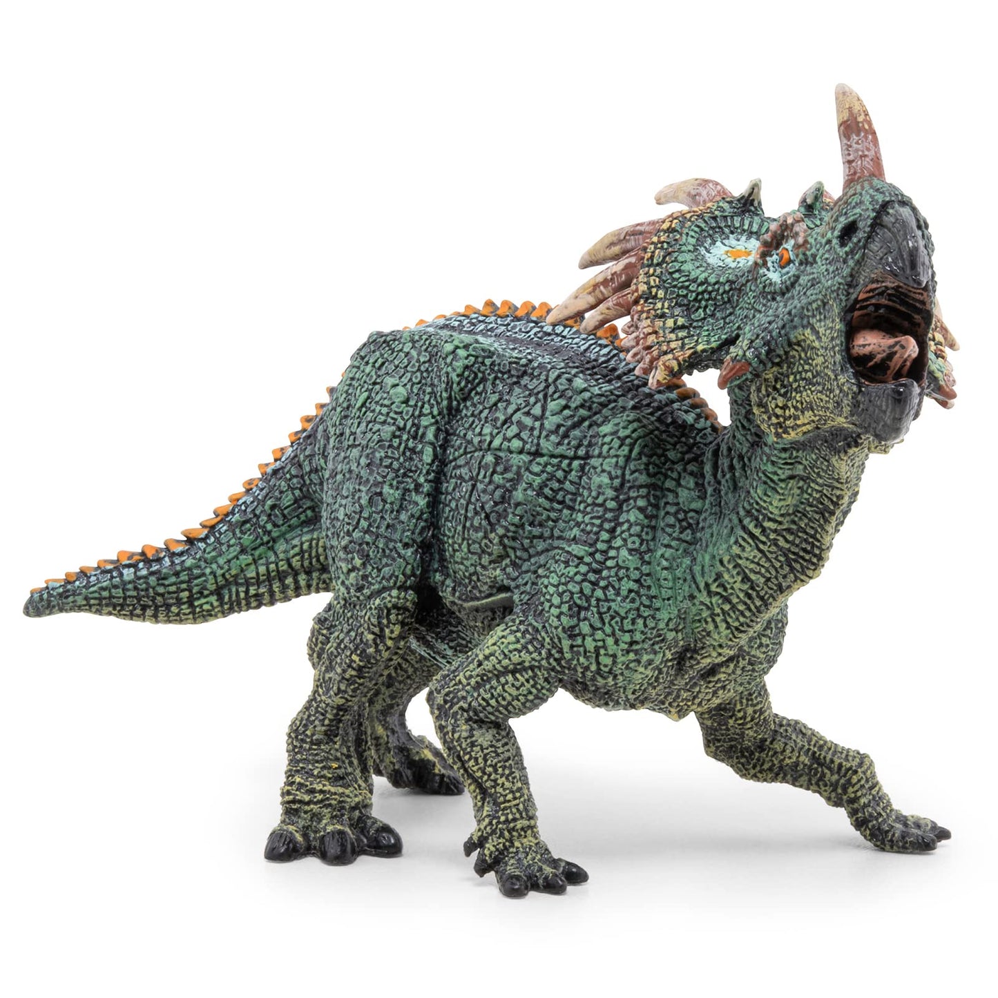 Papo - 55090 - Figurine - Styracosaurus, Multicolor