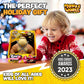 MonkeWorld Stretchy Monkey Toy - Large Brown Squishy Fidget Plushie, 4.4 lb, Rubber TPR, Model CL22427