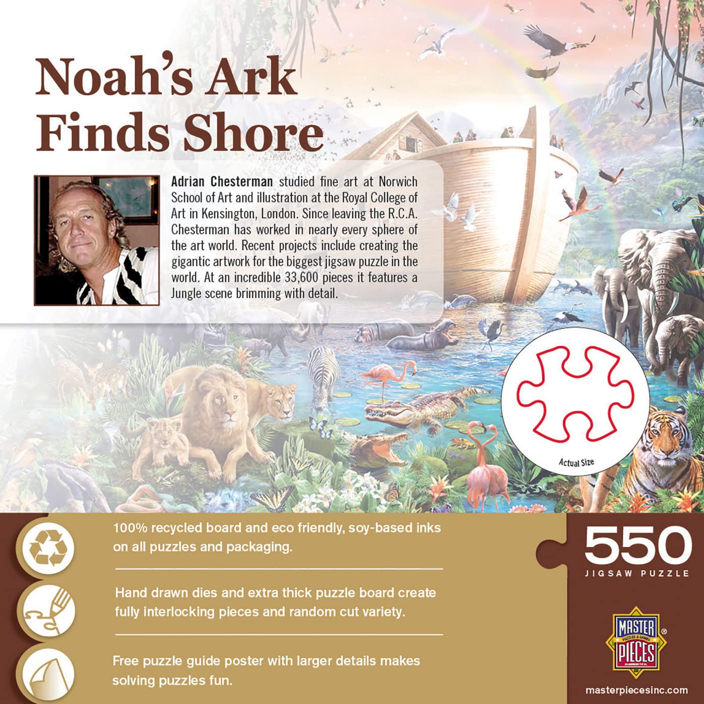 Noah'S Ark Finds Shore 550 Pc