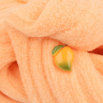 Orange Mango Cloud Slime 7Oz Premade Snow Slime Toy For Kids Stress Relief Toy Scented Sludge Christmas Gift Toy For Girls Boys