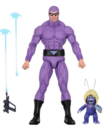 Neca King Features – Defenders Of The Earth Series - Phantom - 7” Scale Action Figure