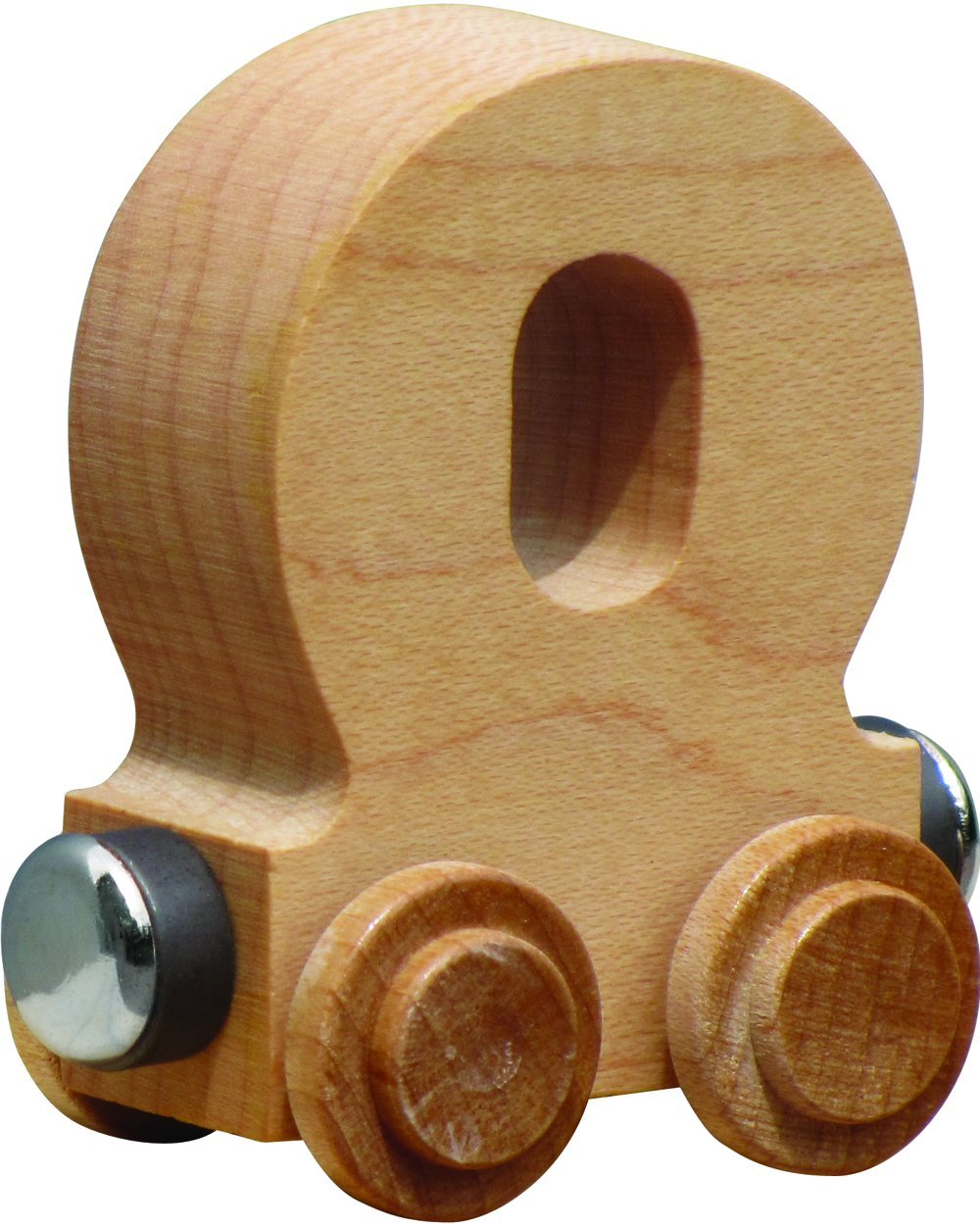 NameTrains Clear Finish Letter Car - Made in USA (O)