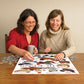 Cobble Hill 1000 Piece Puzzle - Chicken Quotes - Includes Sample Poster - Cardboard - Model 40137