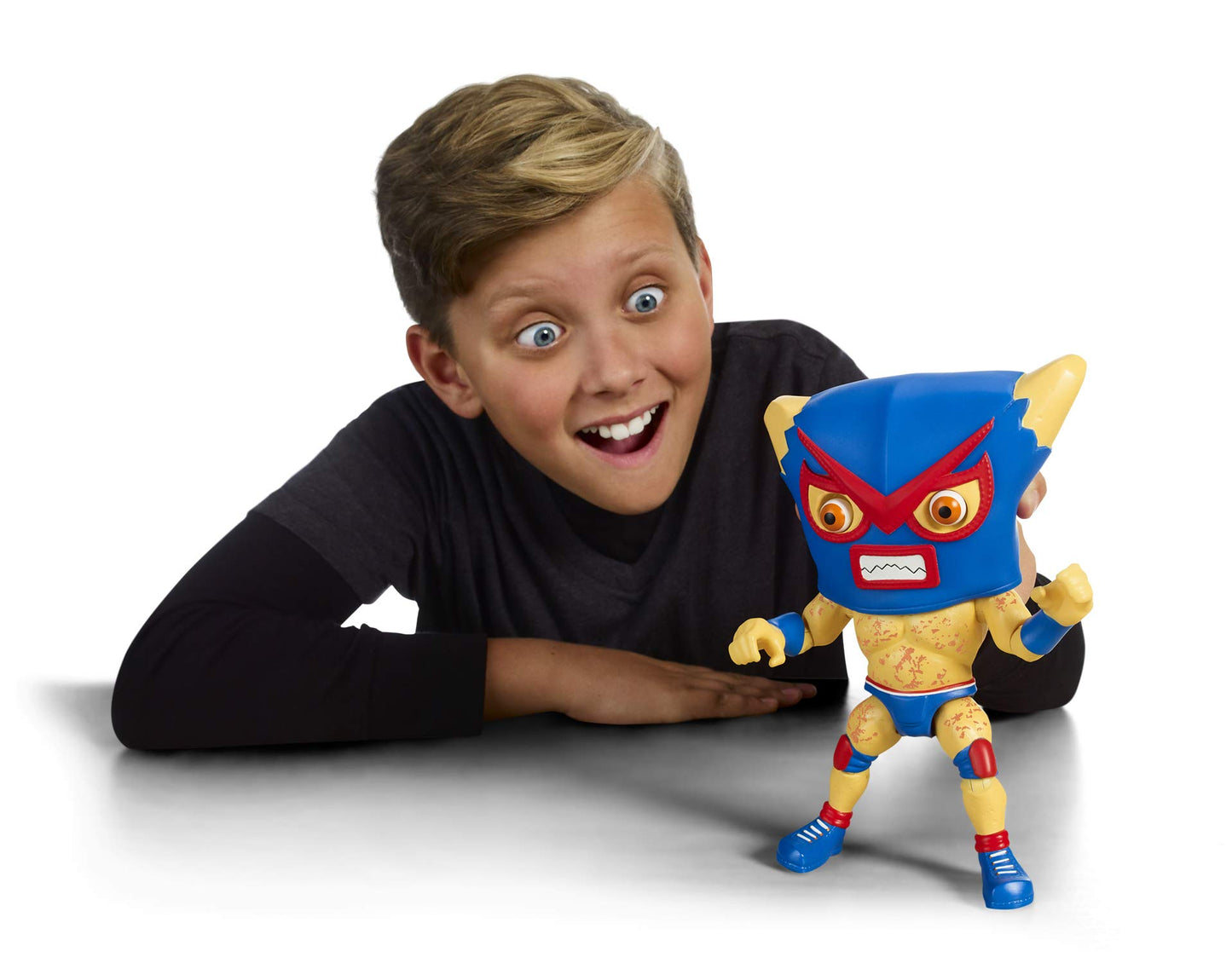 Massive Monster Mayhem Heroes & Monsters 8' Feature Figure - Macho Cheese