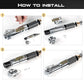 CUSTOM SABER Light Saber Accessories Metal Hilt Parts Control Button Box for Luke Saber, Hilt Decoration, DIY Accessories to Bui