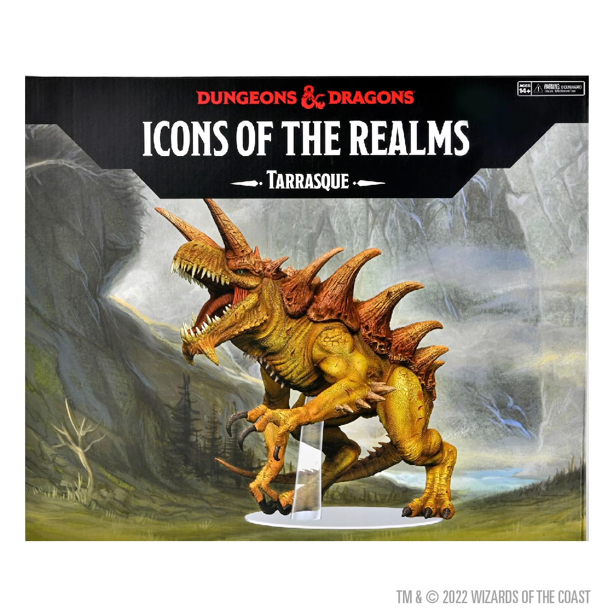 Wizkids D&D Icons Of The Realms: Gargantuan Tarrasque