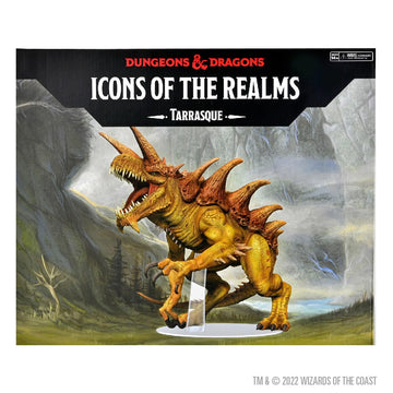 Wizkids D&D Icons Of The Realms: Gargantuan Tarrasque