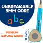 Tinygeeks Jumbo Pencils Hb - New 2024-12 Fat Pencils - Triangle Short Pencils For Kids + Sharpener - Perfect For Preschool, Todd