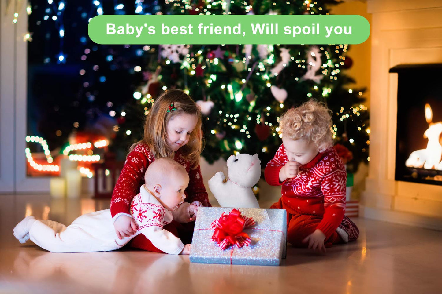 White Plush Cat Stuffed Animal Interactive Cat Robot, Robotic Cat Barking Meow Kitten Touch Control, Electronic Pet, Robot Kitty Toy, Animated Cat For Girl Baby Kid L:12' * H:8' *