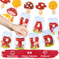 Sunbeauty Mushroom Happy Birthday Banner Mushroom Birthday Party Decorations Mushroom Party Decor Mushroom Garland Mushroom Deco