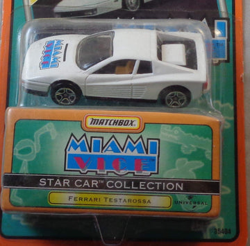 Matchbox Star Car Collection Miami Vice Special Edition