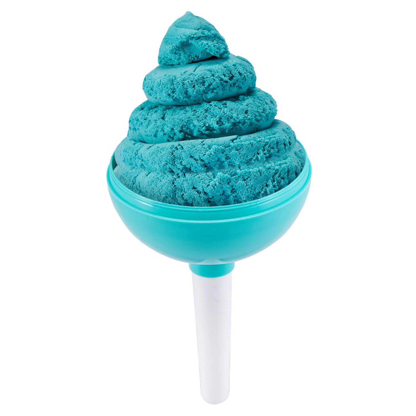 ZURU Oosh Slime Cotton Candy Cuties Series 2, Green, Scented, Soft, Stretchy, 1 Pack, Model 8628E, Collectible Slow Rise Toy