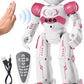 Kingsdragon Rc Robot Toys For Kids, Gesture & Sensing Remote Control Robot For Age 3 4 5 6 7 8 Year Old Boys Girls Birthday Gift