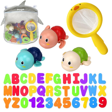 Bath Toys For Toddlers 1-3 - Mold Free Bath Toys Baby Pool Toys Toddler Age 1-2-4 Bath Toys For Infants 6-12 Months 1 2 3 4 Year