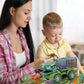 Niwoed Dinosaur Truck Toys For Kids 3-5, Tyrannosaurus Transport Vehicle Carrier Car Toys With 8 Dino Figures, Dinosaur Playset Toys For 3 4 5 6 7 8 9 10 Years Old Boys Girls Kids Birthday Gifts