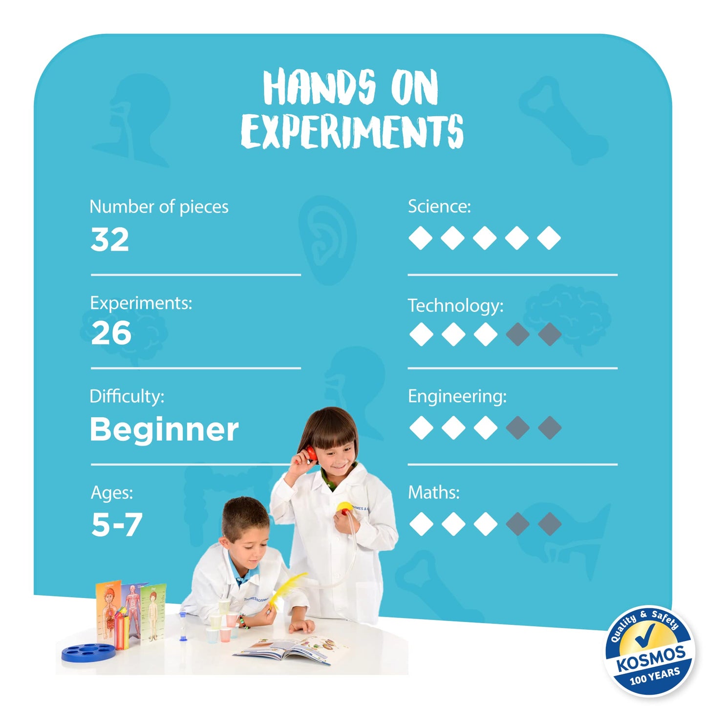Kids First The Human Body Kit