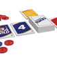 Goliath Sequence Stacks Card Game - Sequence Fun In A Five-Card Run, White