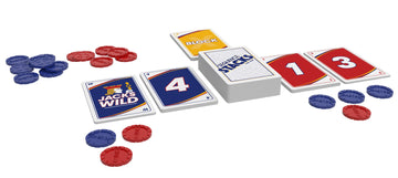Goliath Sequence Stacks Card Game - Sequence Fun In A Five-Card Run, White