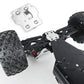 MORLORDY RC Steel Front and Rear Skid Plate for 1/8 Kraton Outcast Senton Talion Typhon BLX Truck Upgrades