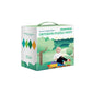 Forest Path Multi-Functional Sensory Mat For Autism 8 Pcs Therapy And Play, Featuring Puzzle Tiles And Orthopedic Massage, Modul