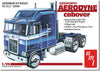 Skill 3 Model Kit Kenworth Aerodyne Cabover Truck Tractor 1/25 Scale Model by AMT