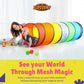 Kids Play Tunnel Set For Toddlers Double Tunnels For Indoor And Outdoor Fun | Pop-Up Crawl Tunnels For Babies, Toddlers, And Pet