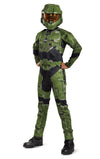 Disguise DG104989L Boys Master Chief Infinite Classic Child Costume - Small - 4-6