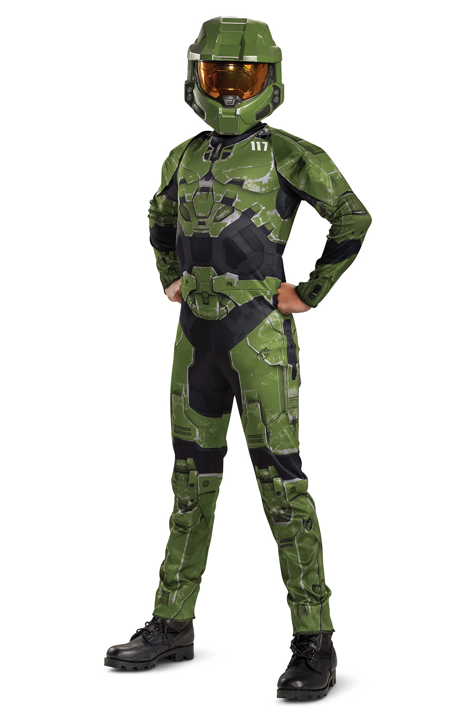 Disguise DG104989L Boys Master Chief Infinite Classic Child Costume - Small - 4-6
