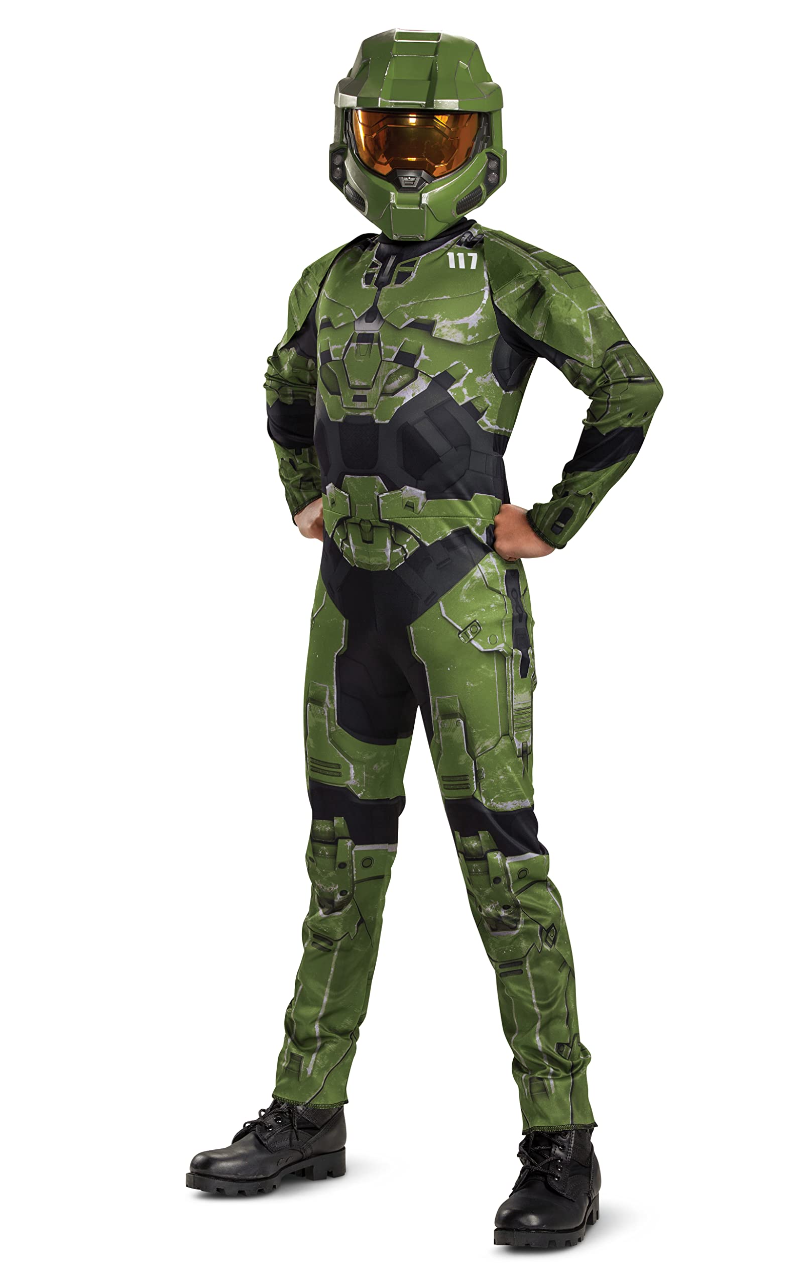 Disguise DG104989L Boys Master Chief Infinite Classic Child Costume - Small - 4-6