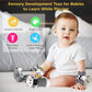 Infant Toys 0-6 Months, Newborn Baby Toys Rattle Socks | 4Pcs Wrist Rattles Foot Finders Sock Set - Newborn/Babies Essentials Mu